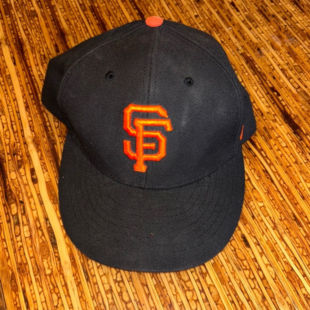 San Francisco Giants 47 Brand Black Baseball Cap One‎ Size Adjustable